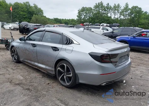 2018 Honda Accord Sport из США, поврежденный, VIN 1HGCV1F38JA1092